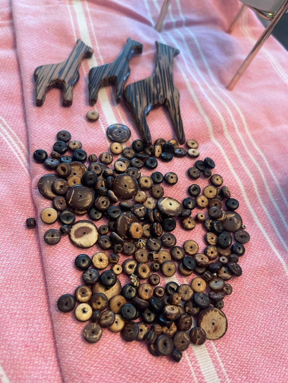 Wooden Craft/Jewelry Making Beads